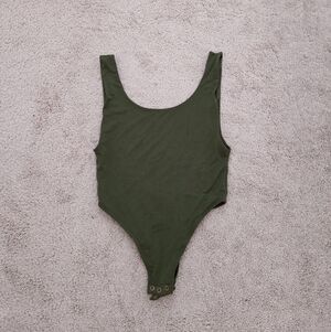 Sam Edelman Green Bodysuit Size M